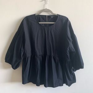 Banana Republic Peplum Top